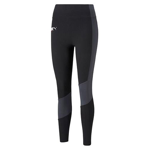 Női leggings Puma High Waist Athletic Leggings - Szín: Fekete, Méret: XS