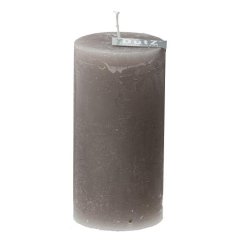 DutZ Rustic Lightgrey candle