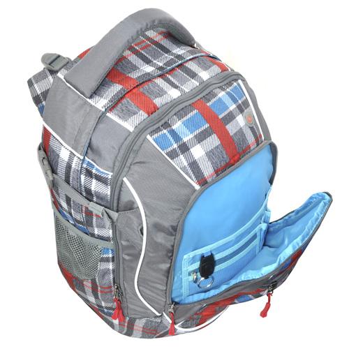 Target Air Pack Gray Chili 21395 Student Backpack