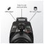 AKAI SS023A-X10 black speaker