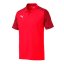 Men's Puma CUP Sideline Sports Polo Shirt - Color: Red, Size: S
