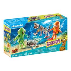 Scooby-Doo with Captain Cutler's Ghost Playmobil 70708