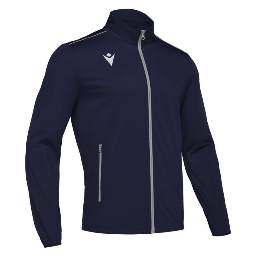 Macron Nemesis Sweatshirt - Farbe: Hellblau, Größe: XS