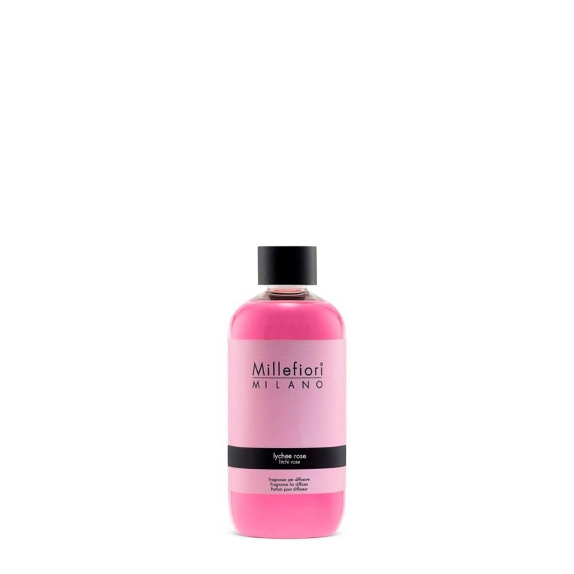Millefiori Milano diffúzor töltelék, Lychee Rose, 500 ml