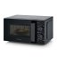 Severin MW 7790 microwave oven, stainless steel/black