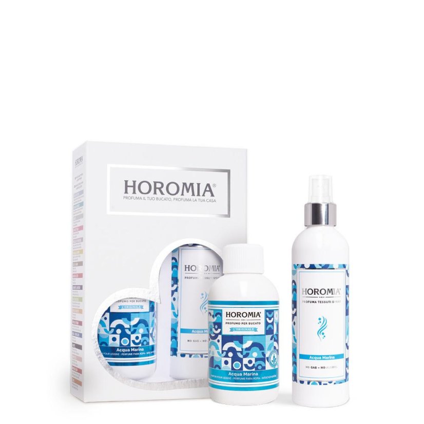 Horotwins Acqua Marina Laundry Perfume Gift Set