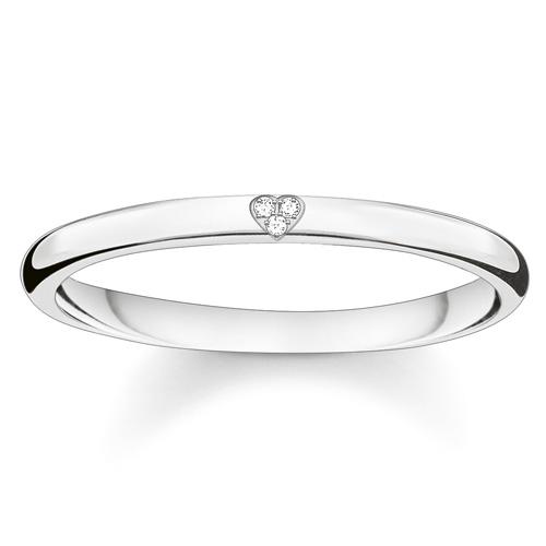 Thomas Sabo Heart Ring D_TR0016-725-14-52