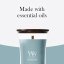 WoodWick-Kerze, groß, Cedarwood & Ocean Moss