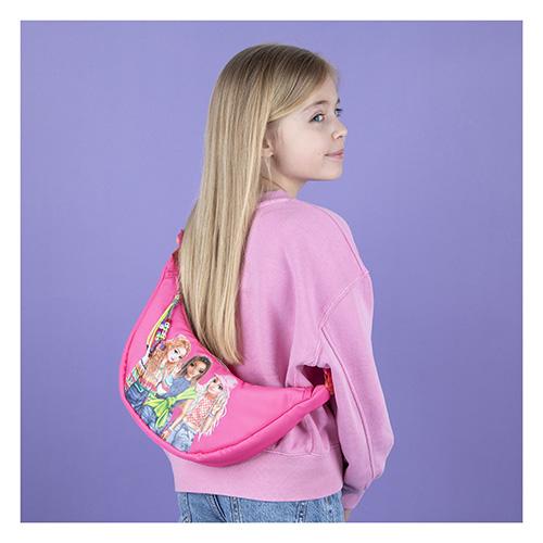 Top Model Happy Girls Pink Fanny Pack