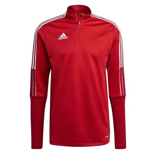 Pánske tréningové tričko Adidas Tiro21 Training Top M - Farba: Čierna, Veľkosť: XXL