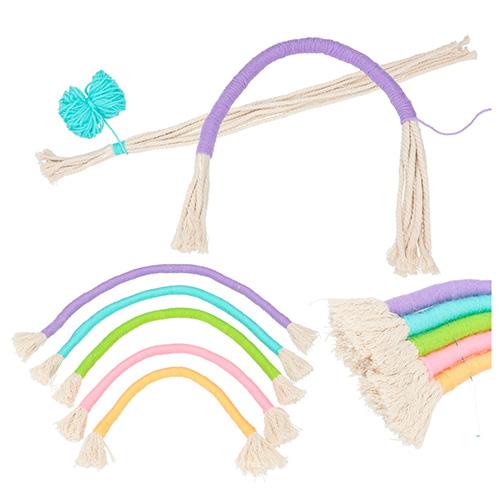 Ylvi DIY Rainbow Set zur Herstellung eines Regenbogens, 5 Farben