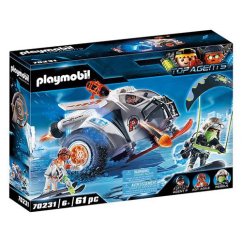 Spy Team Sněžný kluzák Playmobil 70231