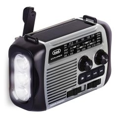Radio Trevi RA 7F30 BT grau