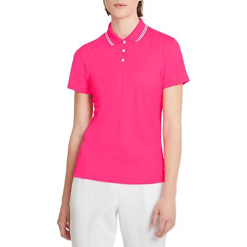 Nike Victory Solid Women’s Polo Shirt - Color: Black, Size: XS