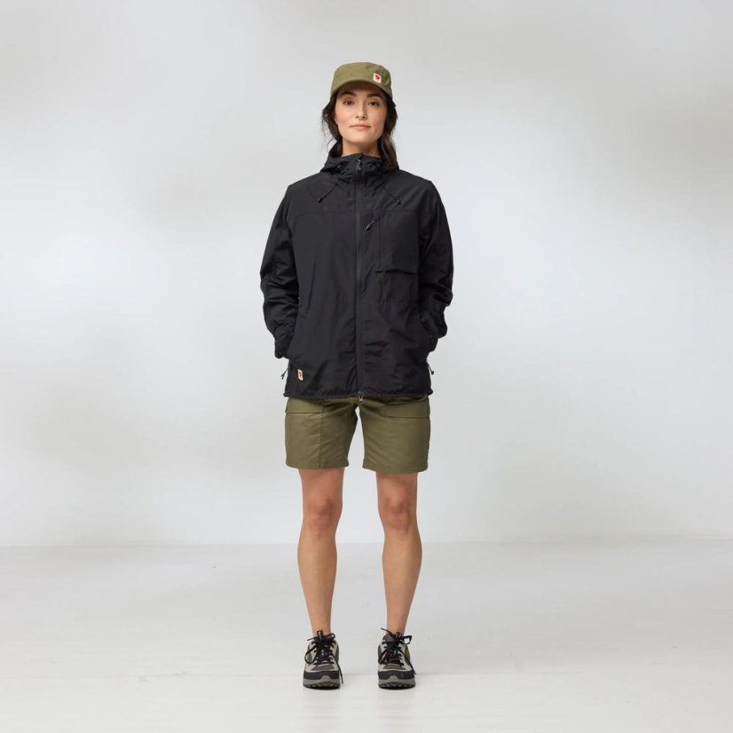 Pánská bunda Fjällräven High Coast Wind Jacket W - variant: Black | F550 | XS