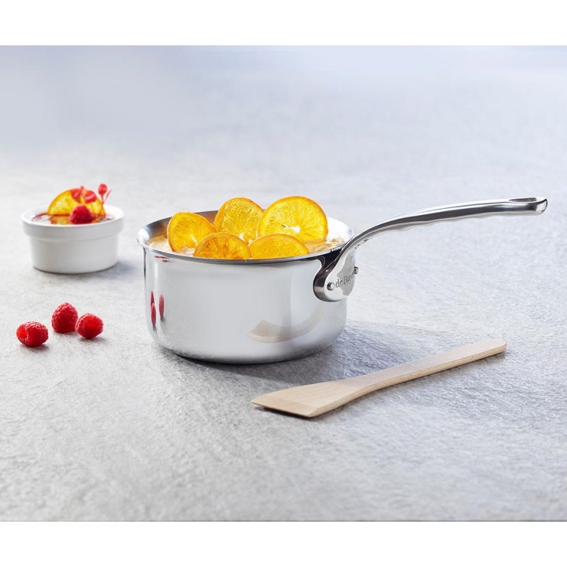 Set of 3 de Buyer Affinity 3706.01 stainless steel pots