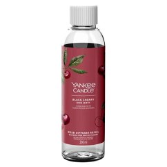 Yankee Candle Diffuser Refill 200 ml, Black Cherry