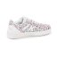 Damenschuhe Kelme Retrobasket Flowers - Farbe: Weiß, Größe: 35