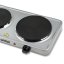 G3Ferrari Caldos G10122 silver electric cooker