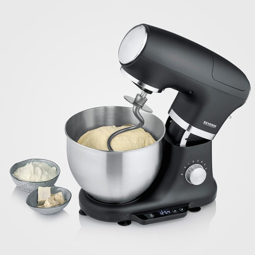 Severin KM 3898 black food processor