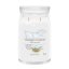 Yankee candle Signature Kerze, groß, Clean Cotton