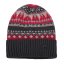 Alpine Pro Lukene 2 hat - Color: Black/red, Size: S