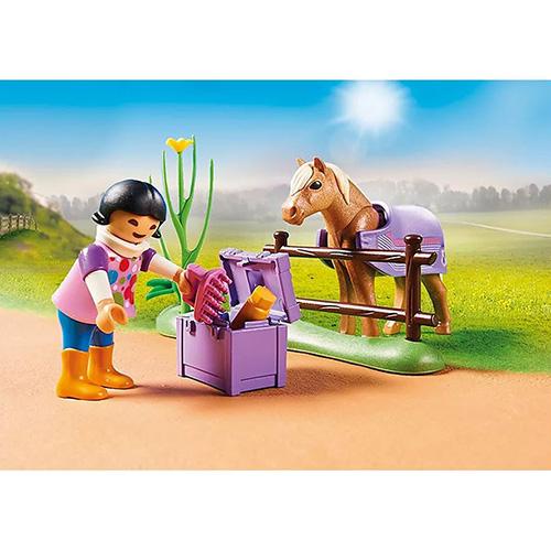 Islandzki kucyk Playmobil 70514