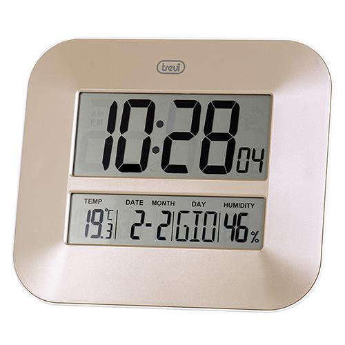 Digitální hodiny Trevi OM 3520D/BR bronzové