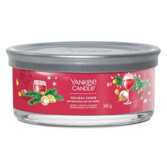 Yankee candle Signature Tumbler Medium, Holiday Cheer