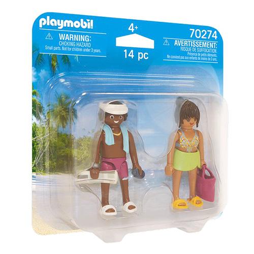 Pár na dovolenke Playmobil 70274