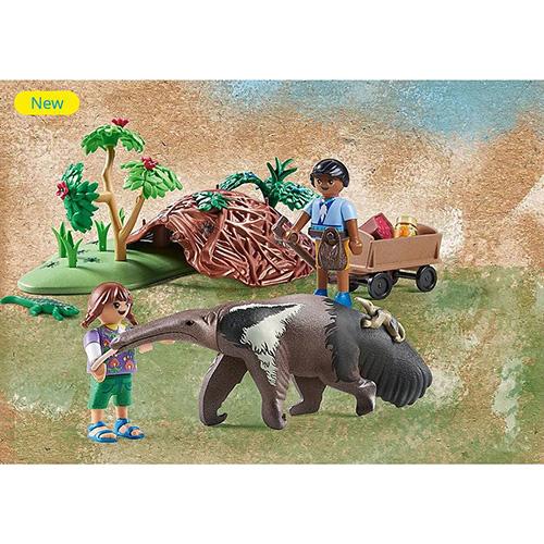 Playmobil 71012 Anteater Care