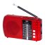 Trevi RA 7F20 BT RD Radio, red