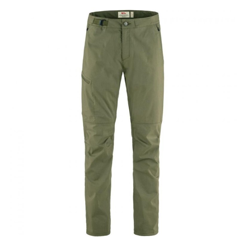 Pánské kalhoty Fjällräven Abisko Hike Trousers M - Kolor: Niebieski, Rozmiar: 50/R