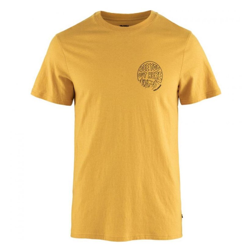 Hemp Blend Out Here T-shirt M