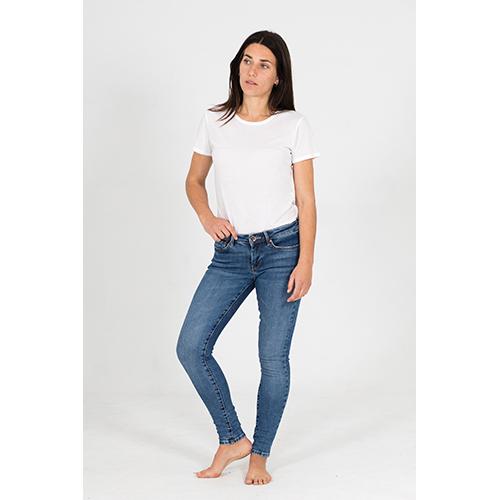 Damenjeans Hurley Bianca Skiny Oceancare - Farbe: Blau, Größe: 24