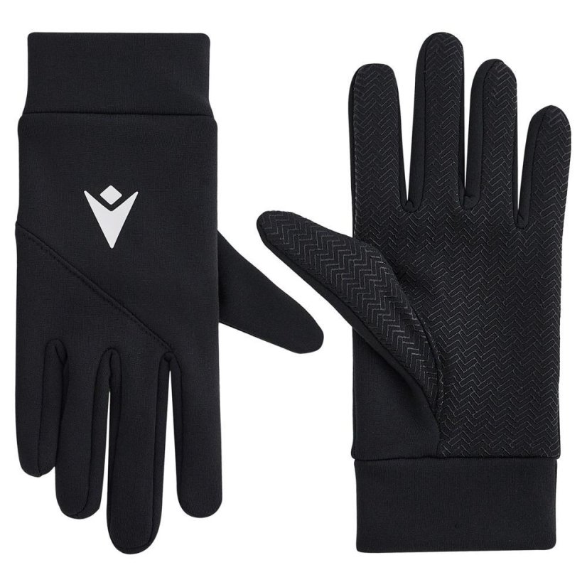Macron Barrier gloves - Color: Black, Size: M