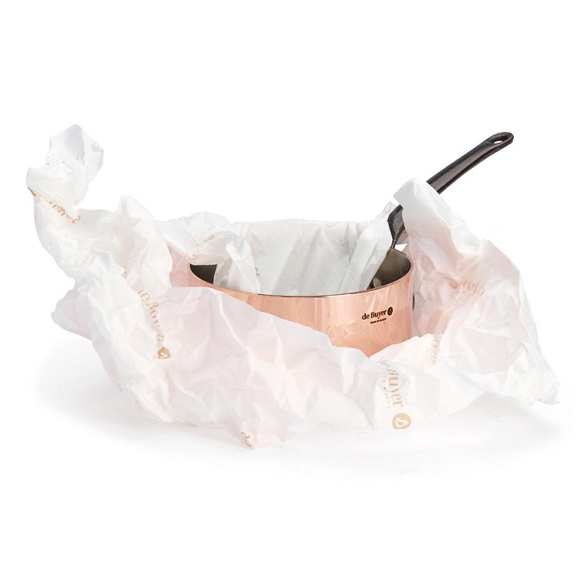 De Buyer Prima Matera 6306.18 pot, 18 cm copper