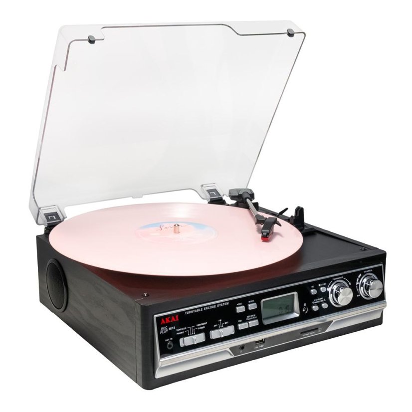 AKAI ATT-15SE fekete gramofon