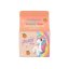 Orange-shaped eraser Ylvi & Minimoomis