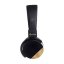 Meliconi My sound Speak Metal 497456 black and gold headphones