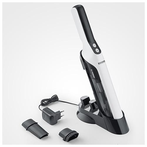 Severin HV 7140 white cordless handheld vacuum cleaner