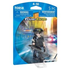 Policista Playmobil 70858