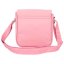 Crossbody Miss Melody, 3 horses running, pink