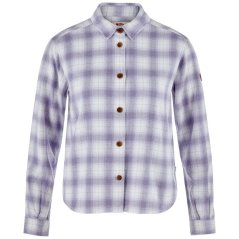 Övik Boxy Flannel Shirt W