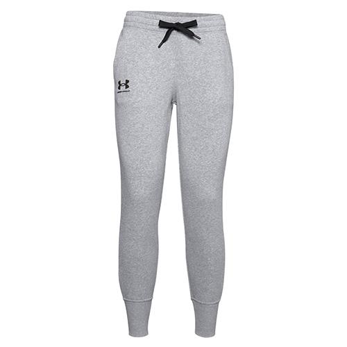 Dámské tepláky Under Armour Rival Fleece Joggers - Barva: Černá, Velikost: XL