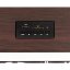Roadstar HRA-1345NUS/WD strieborné drevené rádio