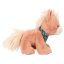 Miss Melody plush horse, brown, 20 cm