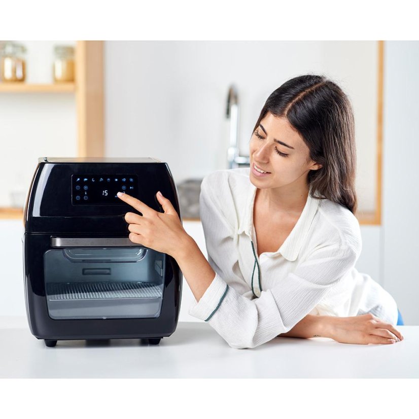 Black+Decker BXAFO1200E Black Hot Air Fryer