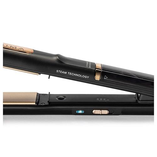 Bellissima 11915 black and gold hair straightener