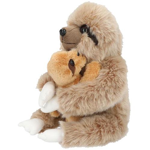 Plush sloth Aminka with baby Top Model